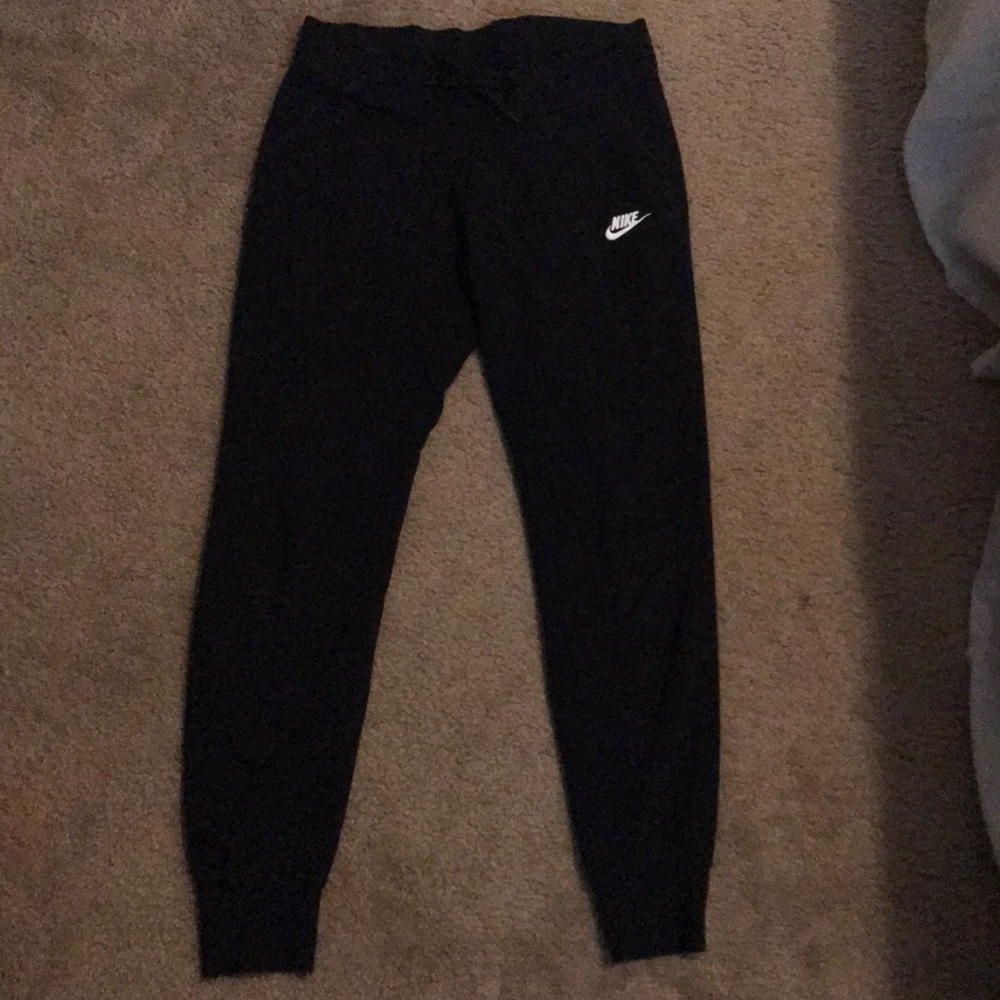 Cozy Black Joggers